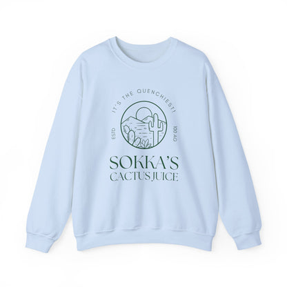 Sokka's Cactus Juice- Avatar The Last Airbender (Unisex Sweatshirt Light)