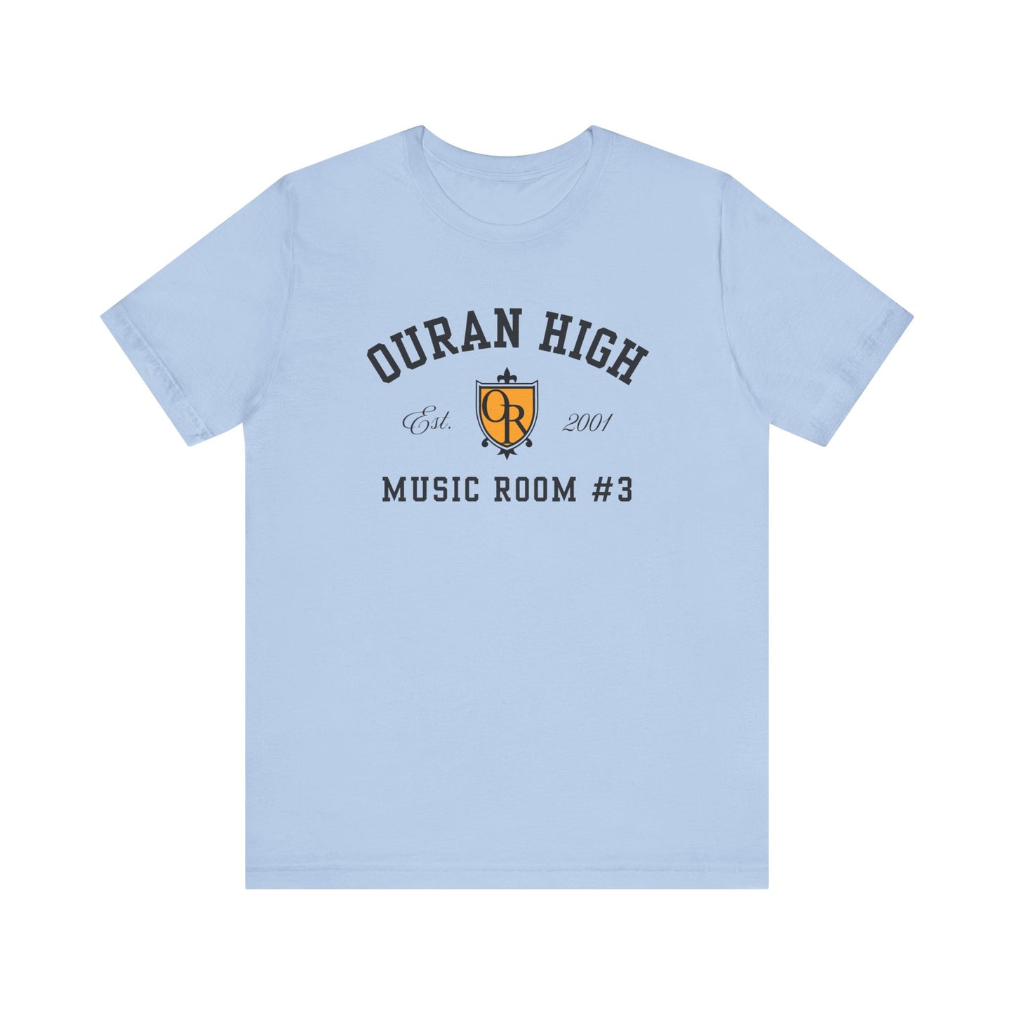 Ouran High Music Room #3- Ouran High School Host Club (Unisex Shirt)