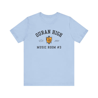Ouran High Music Room #3- Ouran High School Host Club (Unisex Shirt)