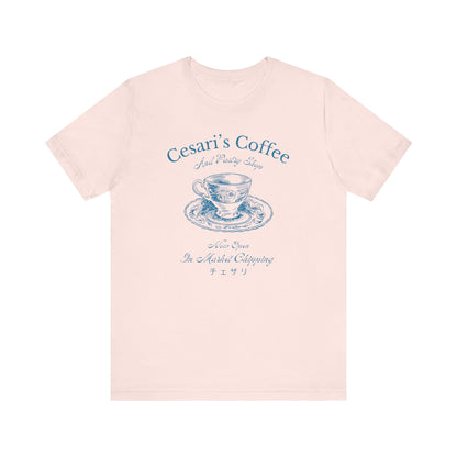 Cesari's Coffee- Howl's Moving Castle (Unisex Shirt)