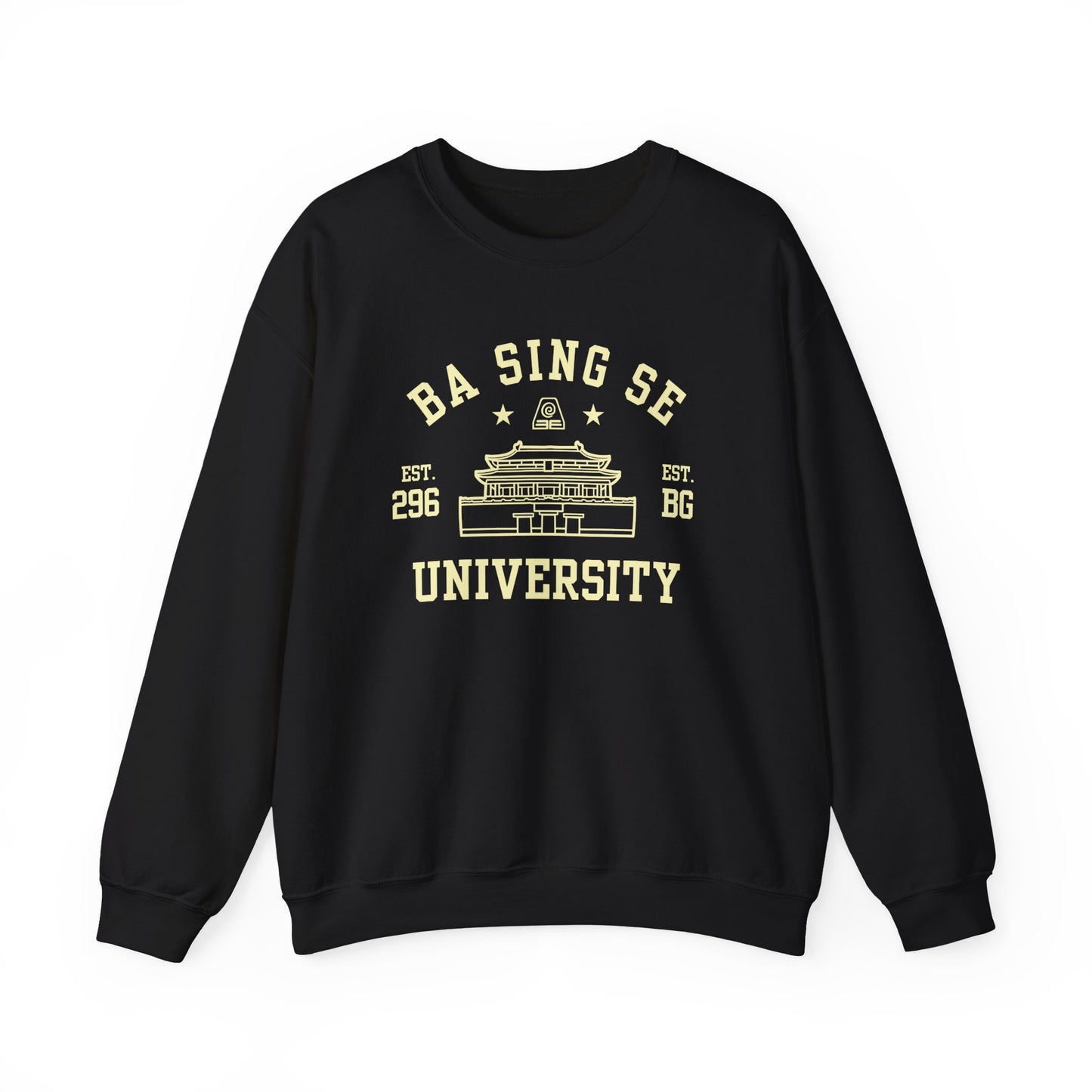 Ba Sing Se University- Avatar The Last Airbender (Unisex Sweatshirt Dark)