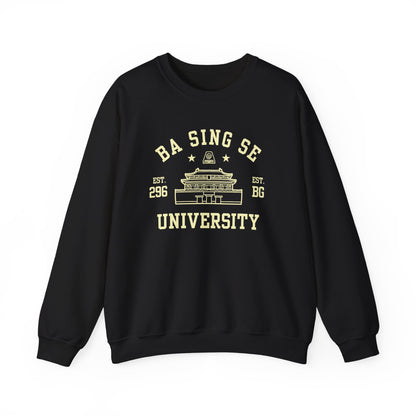 Ba Sing Se University- Avatar The Last Airbender (Unisex Sweatshirt Dark)
