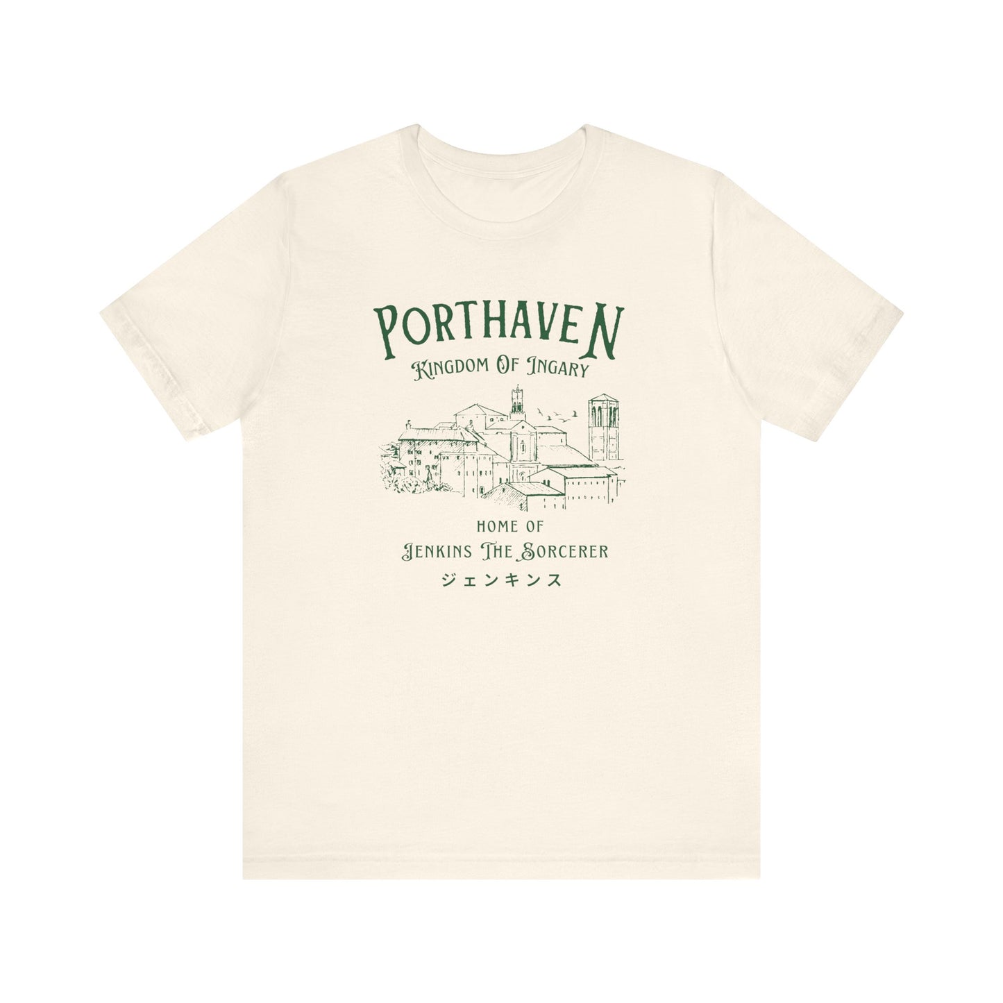 Porthaven- Howl's Moving Castle (Unisex Shirt)
