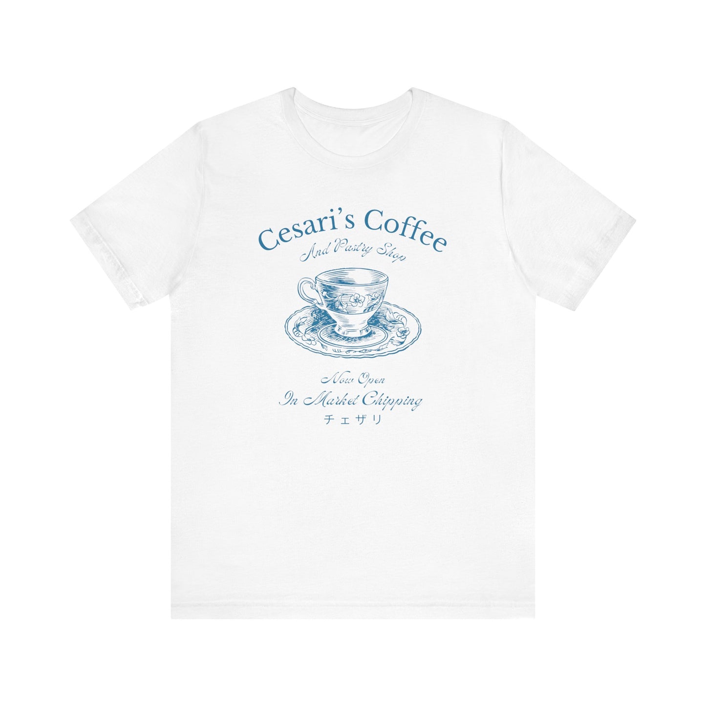 Cesari's Coffee- Howl's Moving Castle (Unisex Shirt)