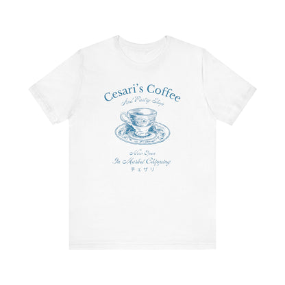 Cesari's Coffee- Howl's Moving Castle (Unisex Shirt)