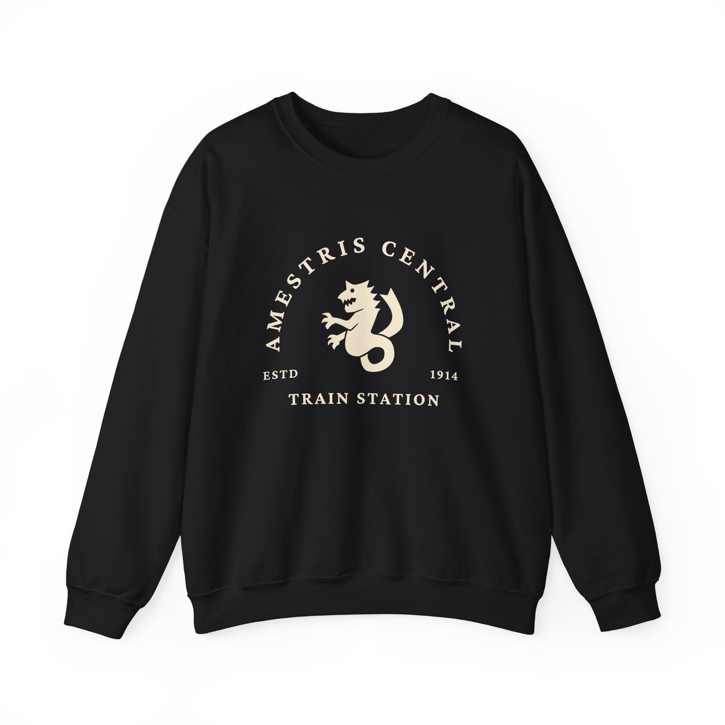 Amestris Train Station- Full Metal Alchemist (Unisex Sweatshirt Dark)