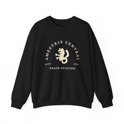 Amestris Train Station- Full Metal Alchemist (Unisex Sweatshirt Dark)
