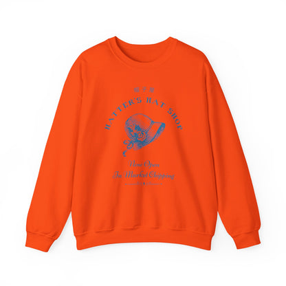 Hatter's Hat Shop- Howl's Moving Castle (Unisex Sweatshirt Dark)