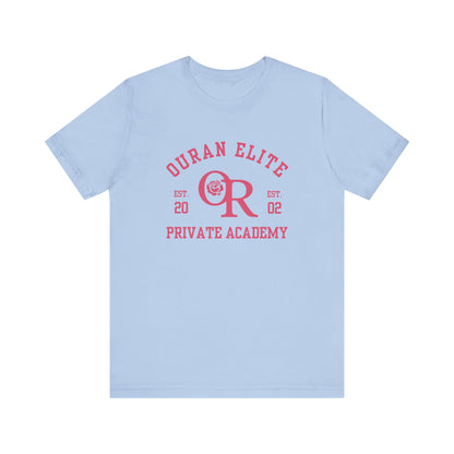 Ouran Elite Private Academy- Ouran High School Host Club (Unisex Shirt)
