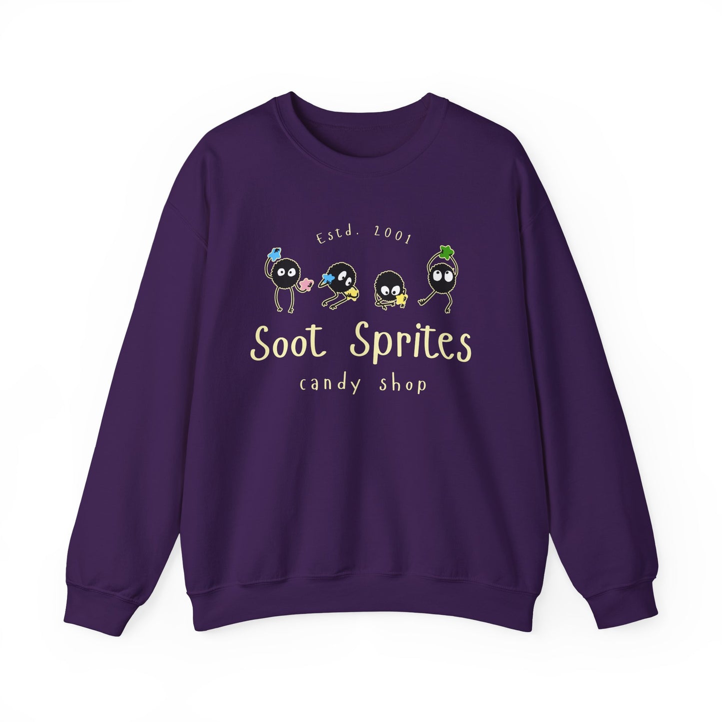Soot Sprites Candy Shop- Spirited Away (Unisex Sweatshirt Dark)