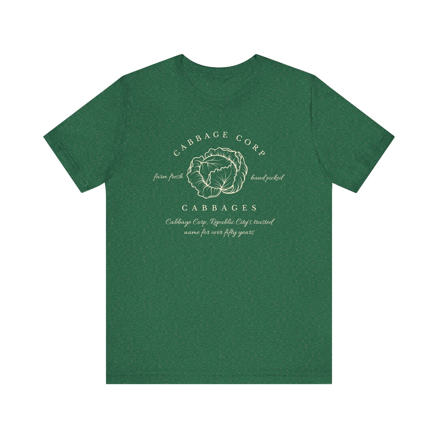 Cabbage Corp- Avatar The Last Airbender (Unisex Shirt)