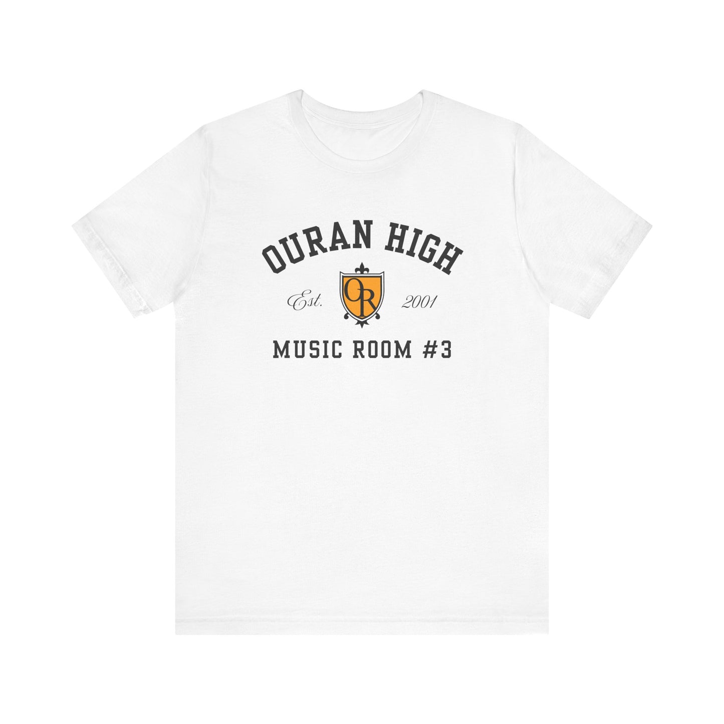 Ouran High Music Room #3- Ouran High School Host Club (Unisex Shirt)