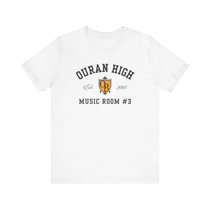 Ouran High Music Room #3- Ouran High School Host Club (Unisex Shirt)