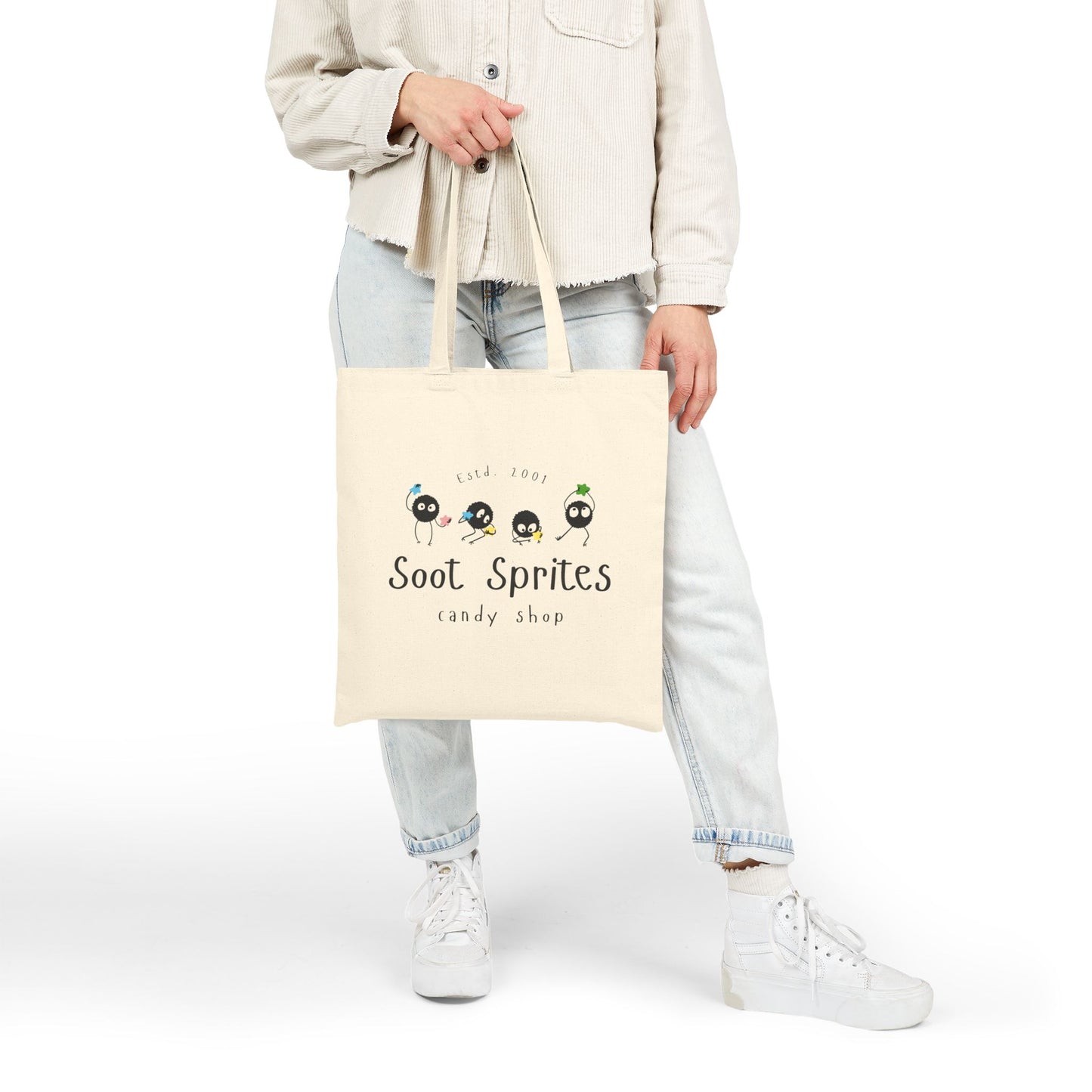Soot Sprites Candy Shop- Spirited Away (Tote Bag)