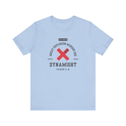 Dynamight Class 1-A- My Hero Academia (Unisex Shirt)