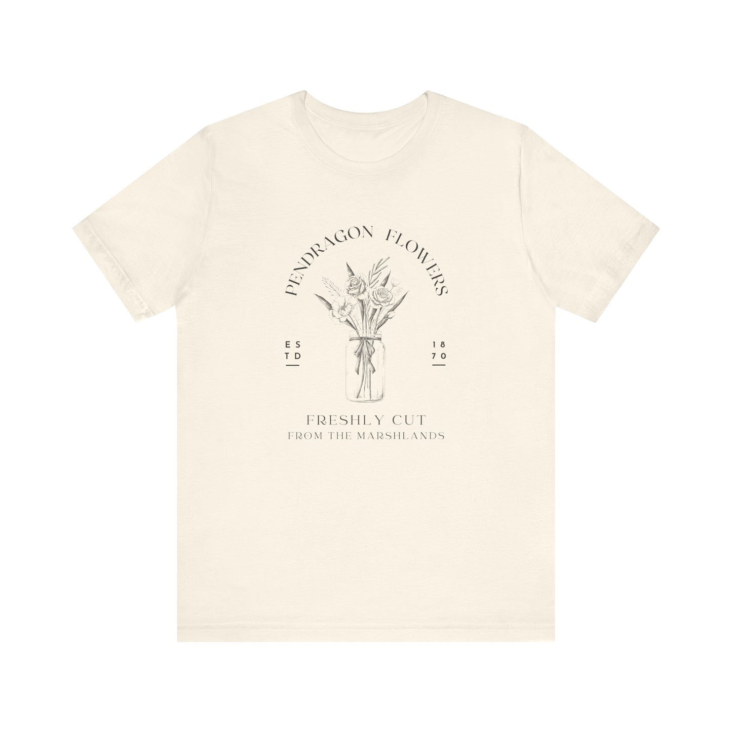 Pendragon Flowers- Howl's Moving Castle (Unisex Shirt)