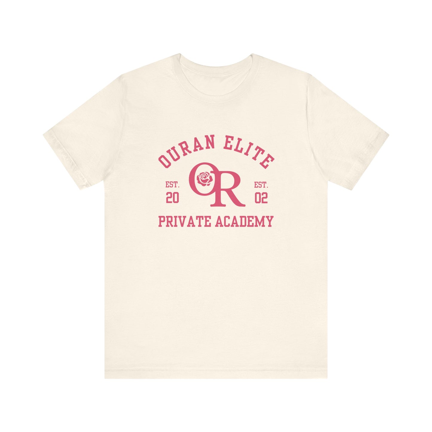 Ouran Elite Private Academy- Ouran High School Host Club (Unisex Shirt)