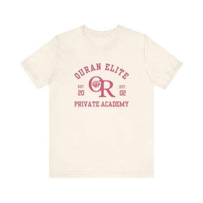 Ouran Elite Private Academy- Ouran High School Host Club (Unisex Shirt)