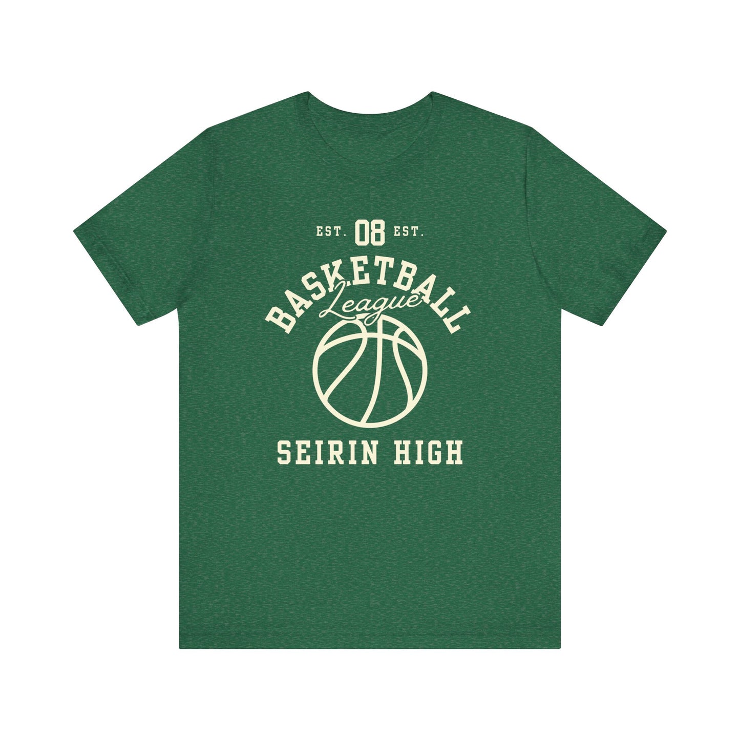 Seirin High Jersey- Kuroko No Basket (Unisex Shirt)