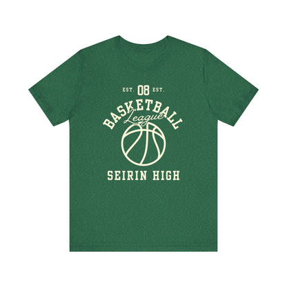 Seirin High Jersey- Kuroko No Basket (Unisex Shirt)