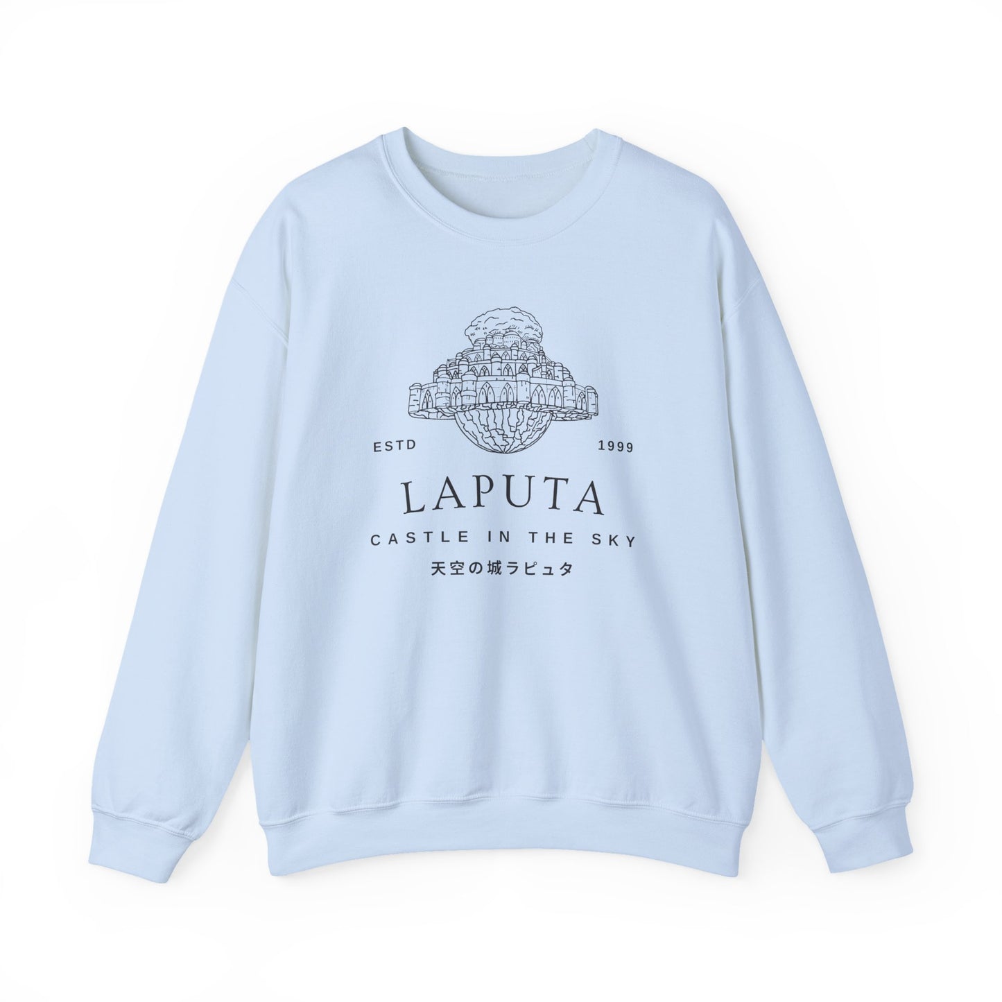 Laputa- Castle In The Sky (Unisex Sweatshirt Light)