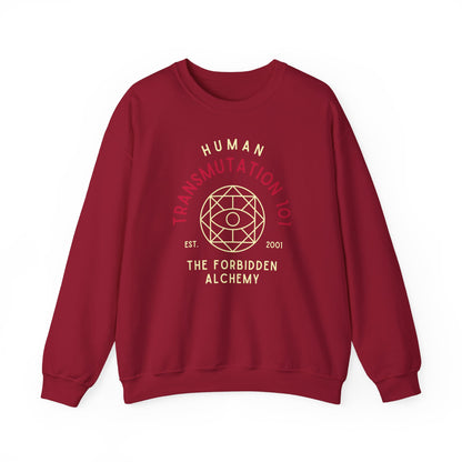 Human Transmutation 101- Full Metal Alchemist (Unisex Sweatshirt Dark)