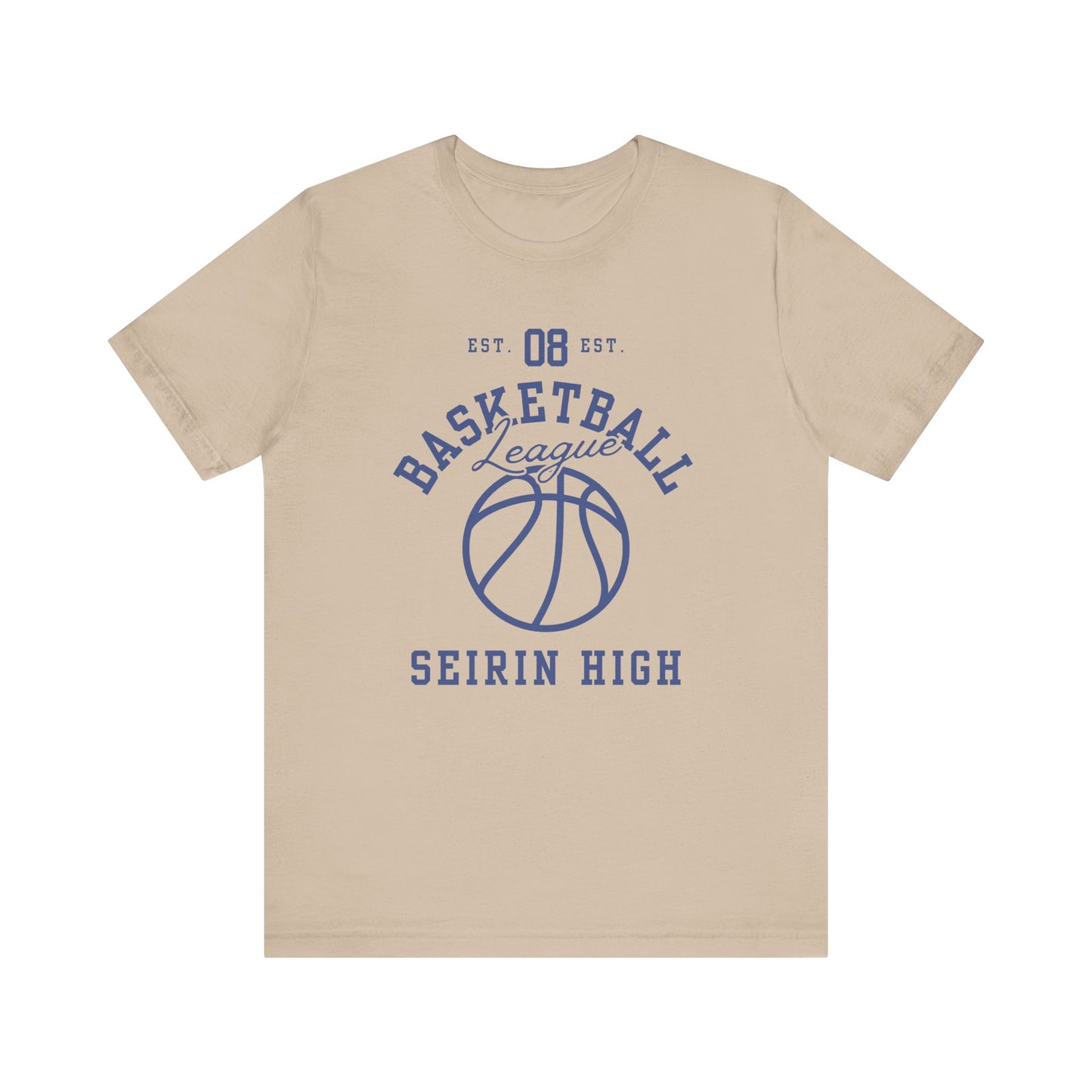 Seirin High Jersey- Kuroko No Basket (Unisex Shirt)