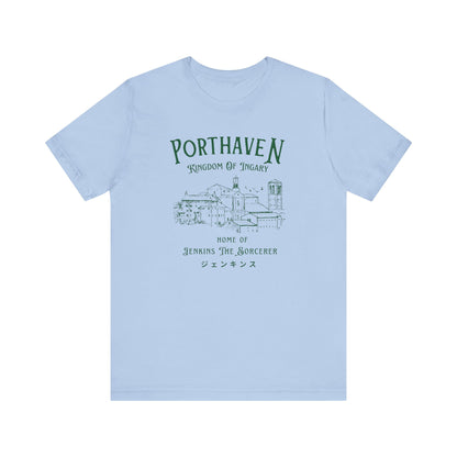 Porthaven- Howl's Moving Castle (Unisex Shirt)