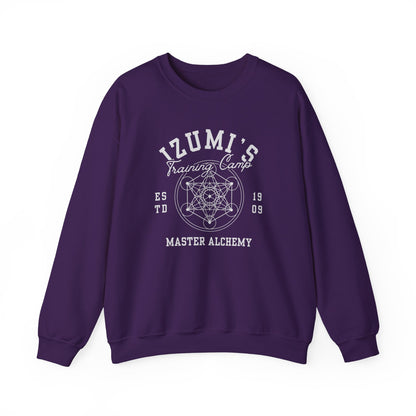 Izumi's Training Camp- Full Metal Alchemist (Unisex Sweatshirt Dark)