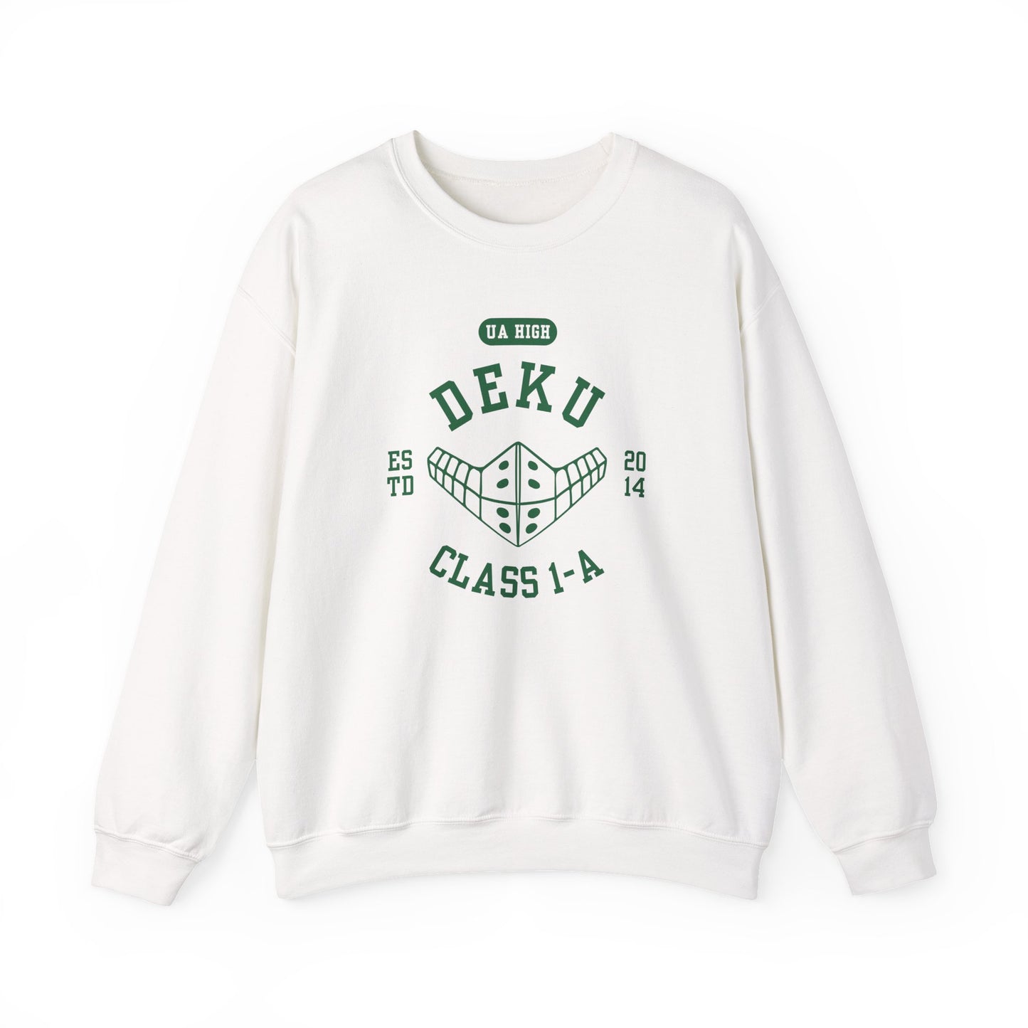 Deku Class 1-A- My Hero Academia (Unisex Sweatshirt Light)