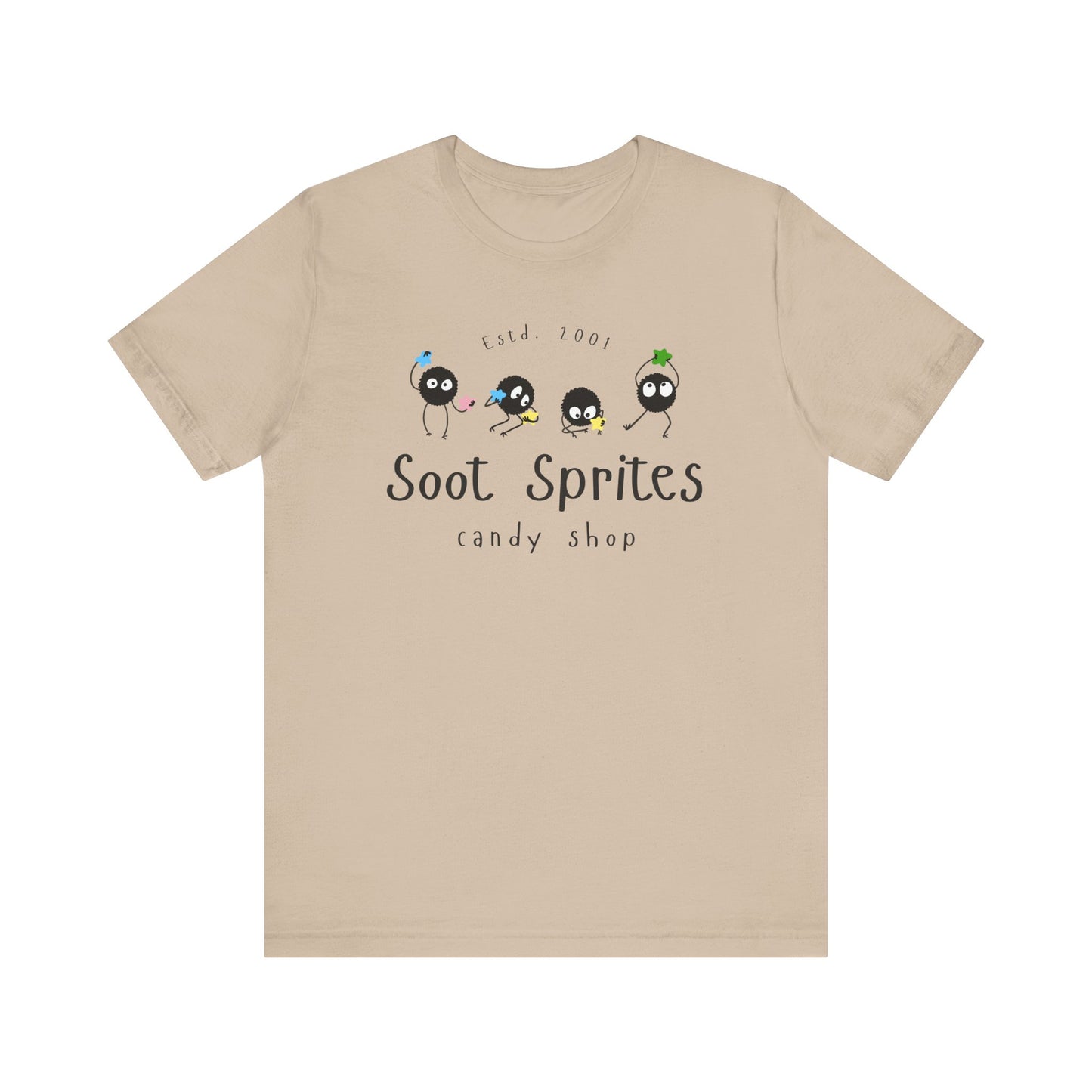Soot Sprites Candy Shop- Spirited Away (Unisex Shirt)