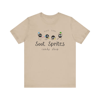 Soot Sprites Candy Shop- Spirited Away (Unisex Shirt)
