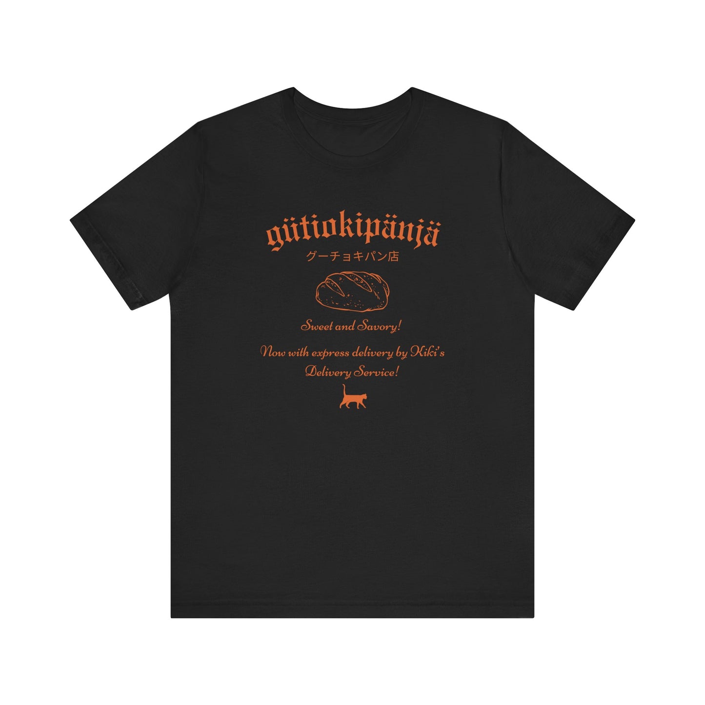 Gütiokipänjä Bakery- Kiki's Delivery Service (Unisex Shirt)