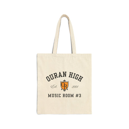 Ouran High Music Room #3- Ouran High School Host Club (Tote Bag)