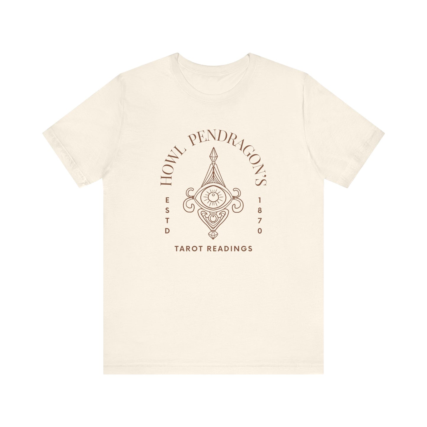 Howl Pendragon's Tarot Readings- Howl's Moving Castle (Unisex Shirt)