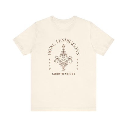 Howl Pendragon's Tarot Readings- Howl's Moving Castle (Unisex Shirt)