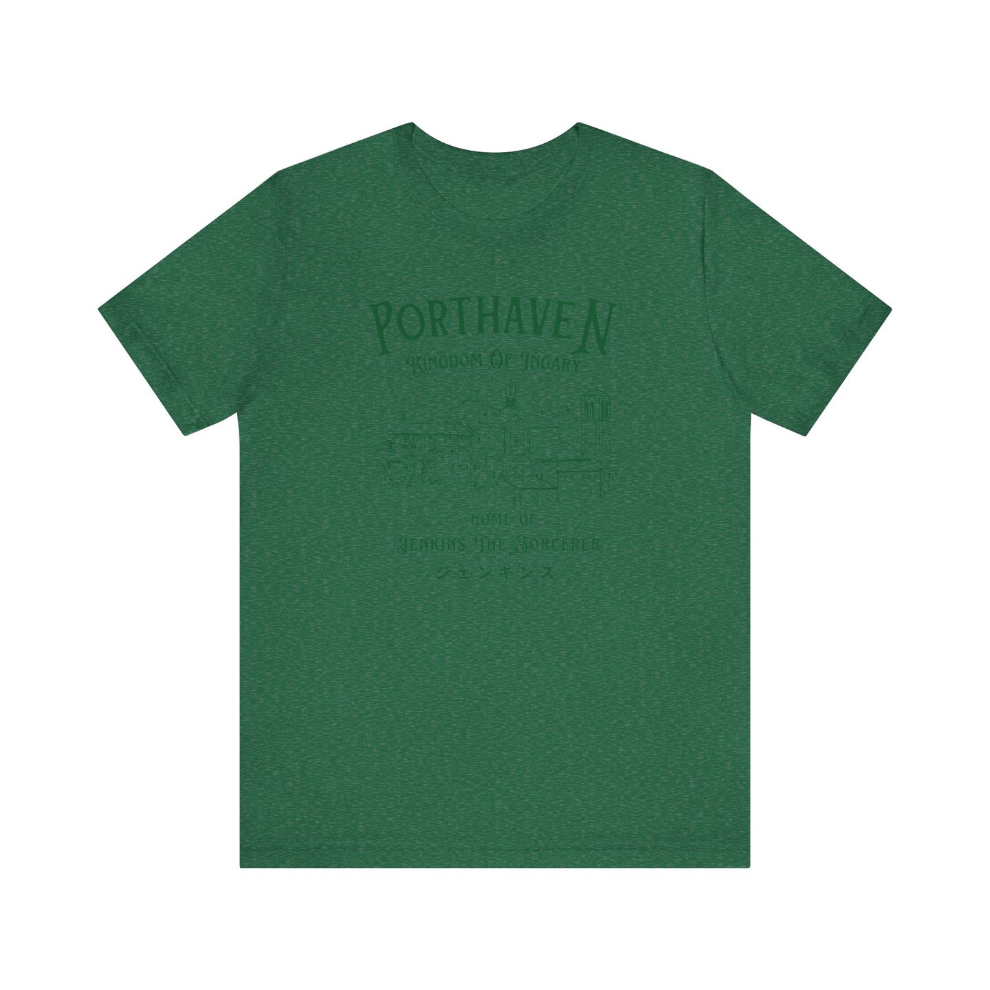 Porthaven- Howl's Moving Castle (Unisex Shirt)