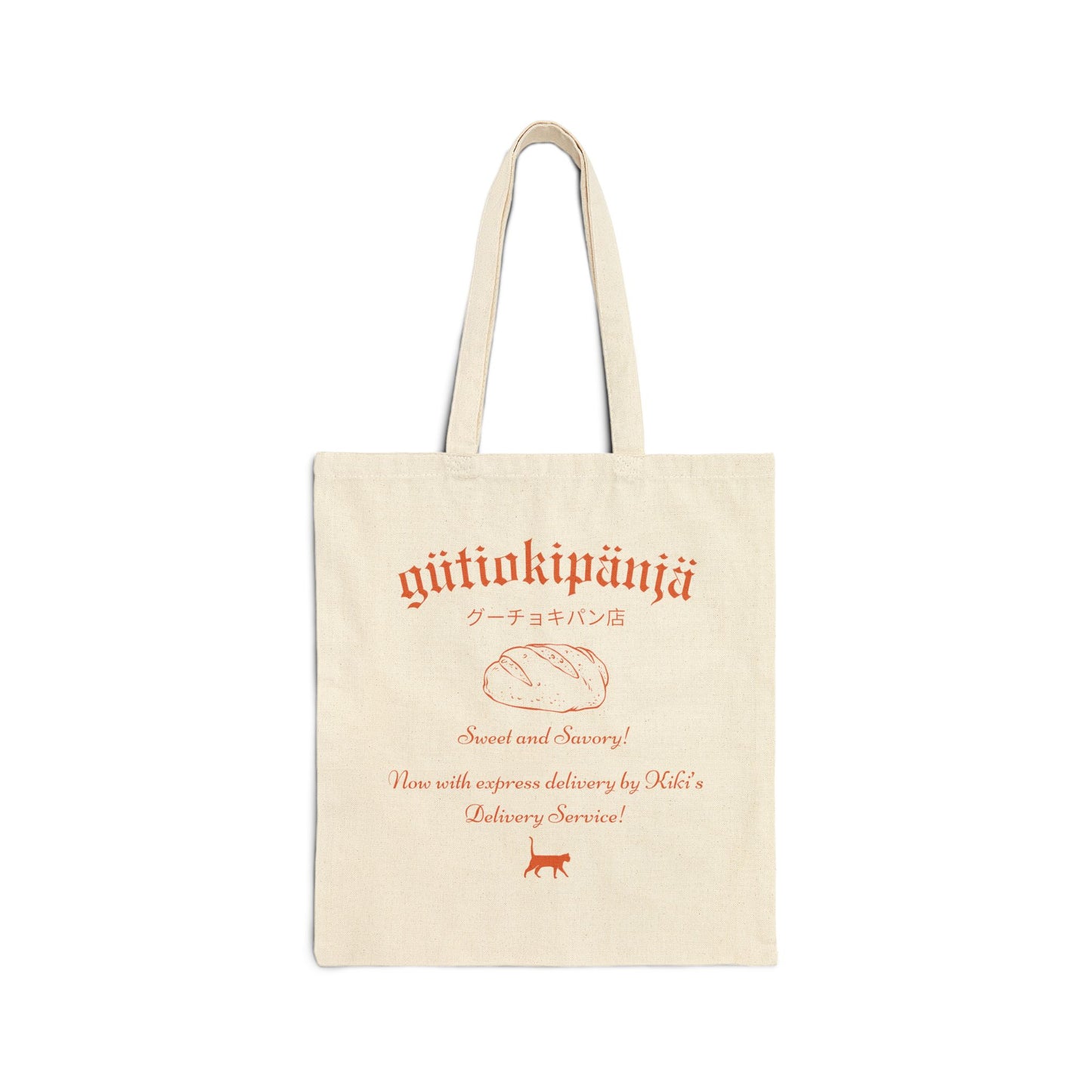 Gütiokipänjä Bakery- Kiki's Delivery Service (Tote Bag)