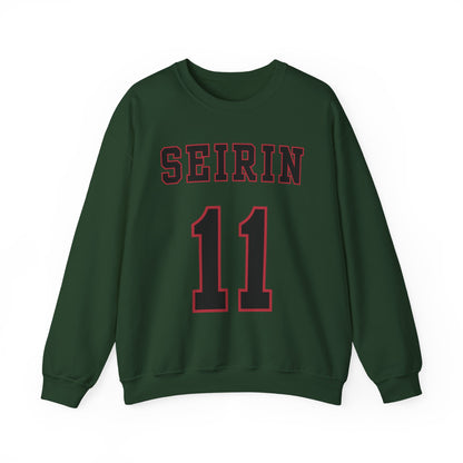 Seirin 11- Kuroko No Basket (Unisex Sweatshirt Dark)
