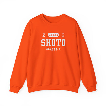 Shoto Class 1-A- My Hero Academia (Unisex Sweatshirt Dark)