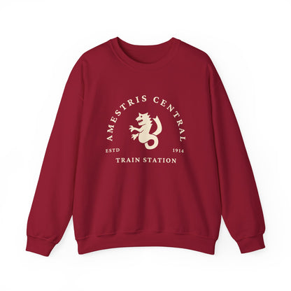 Amestris Train Station- Full Metal Alchemist (Unisex Sweatshirt Dark)