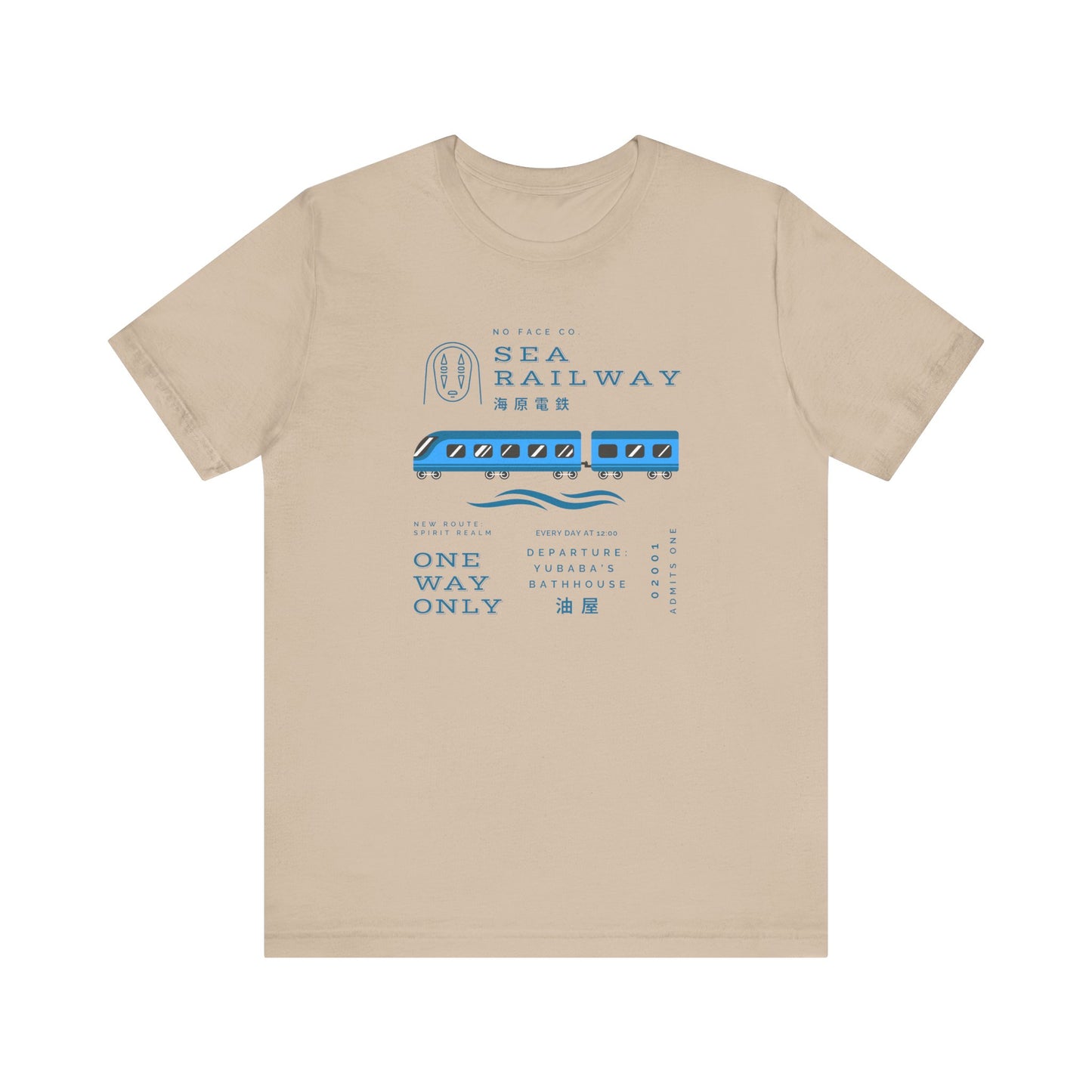 Sea Railway- Spirited Away (Unisex Shirt)