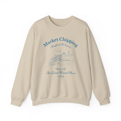 Market Chipping- Howl's Moving Castle (Unisex Sweatshirt Light)