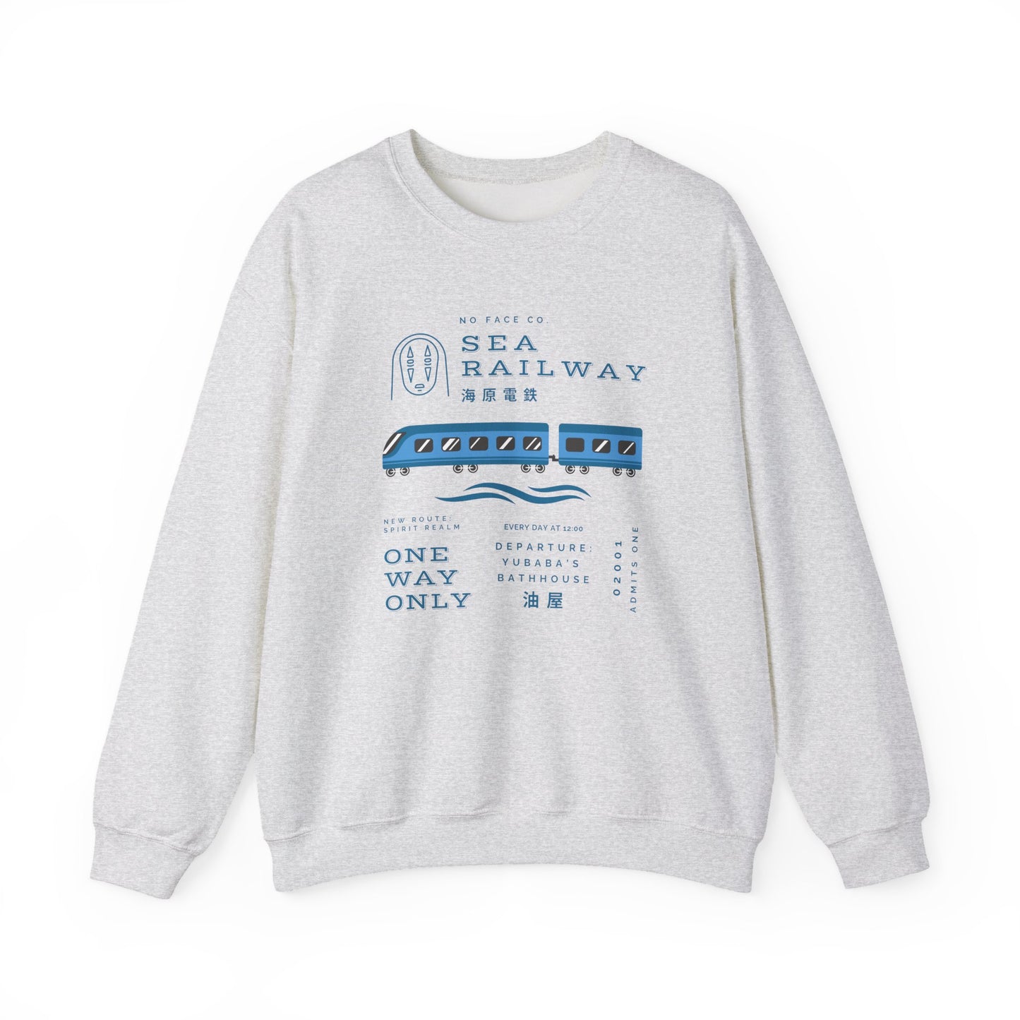 Sea Railway- Spirited Away (Unisex Sweatshirt Light)