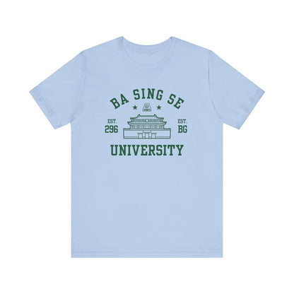 Ba Sing Se University- Avatar The Last Airbender (Unisex Shirt)