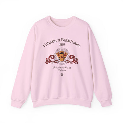 Yubaba's Bathhouse- Spirited Away (Unisex Sweatshirt Light)