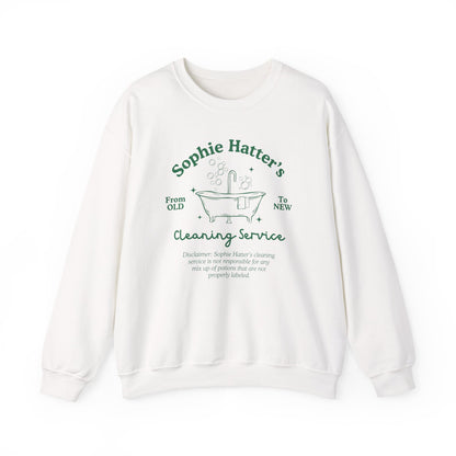 Sophie's Cleaning Service- Howl's Moving Castle (Unisex Sweatshirt Light)