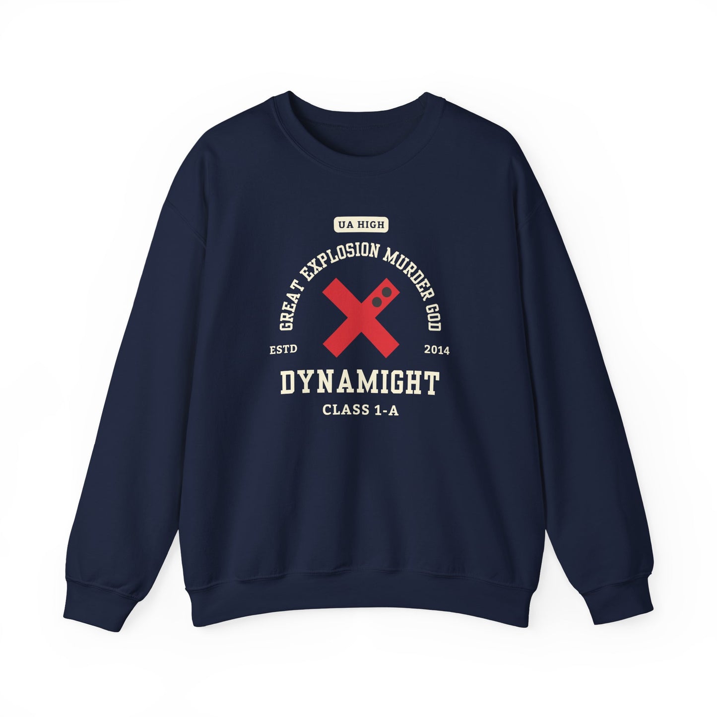 Dynamight Class 1-A- My Hero Academia (Unisex Sweatshirt Dark)
