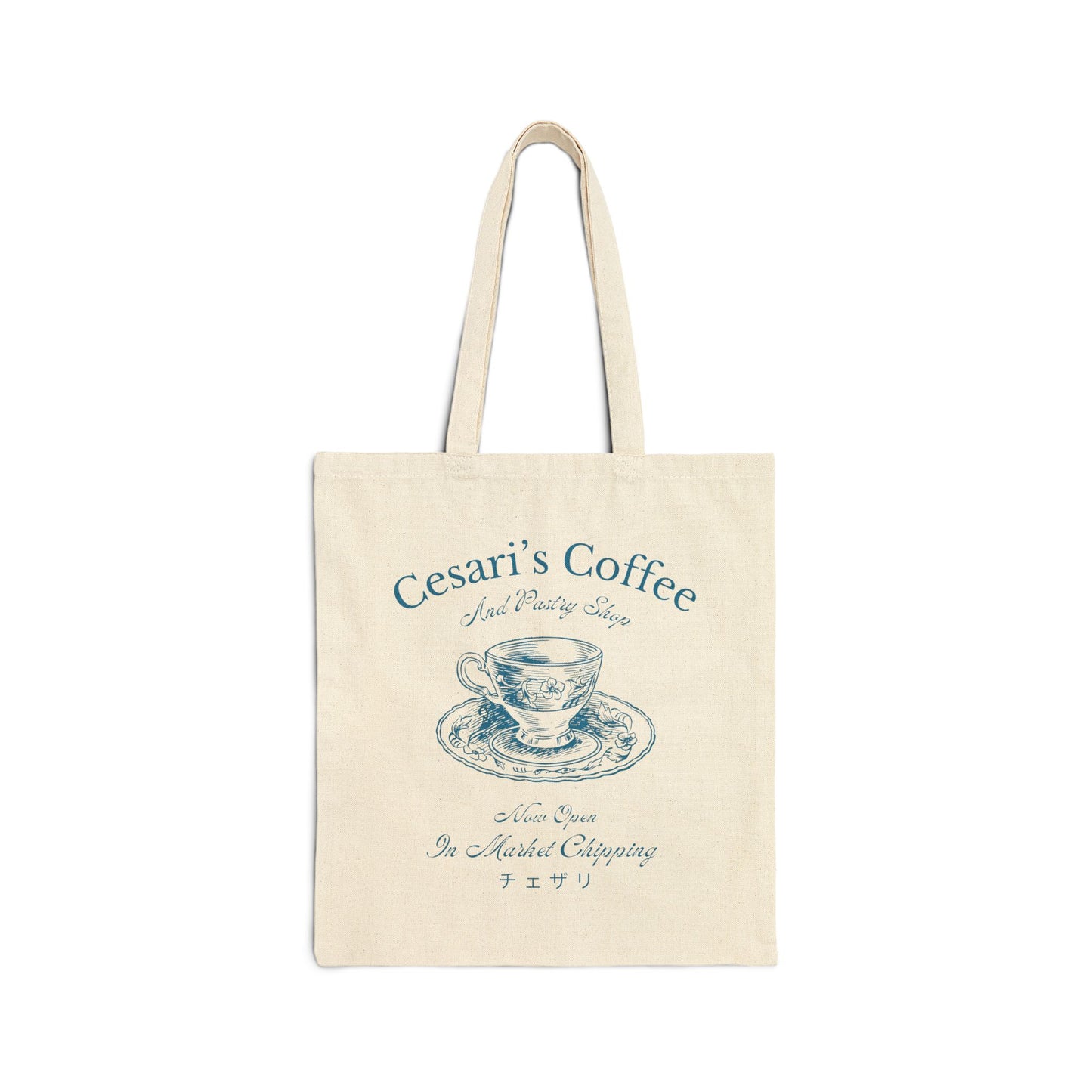 Cesari's Coffee- Howl's Moving Castle (Tote Bag)