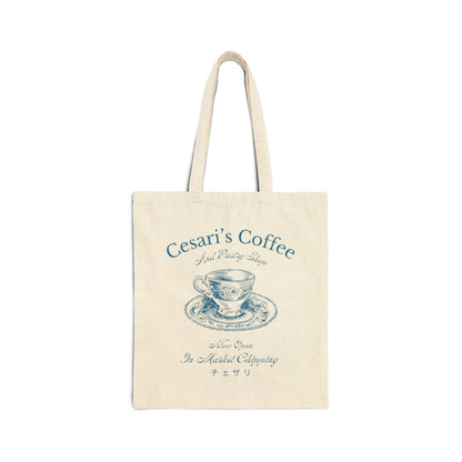 Cesari's Coffee- Howl's Moving Castle (Tote Bag)
